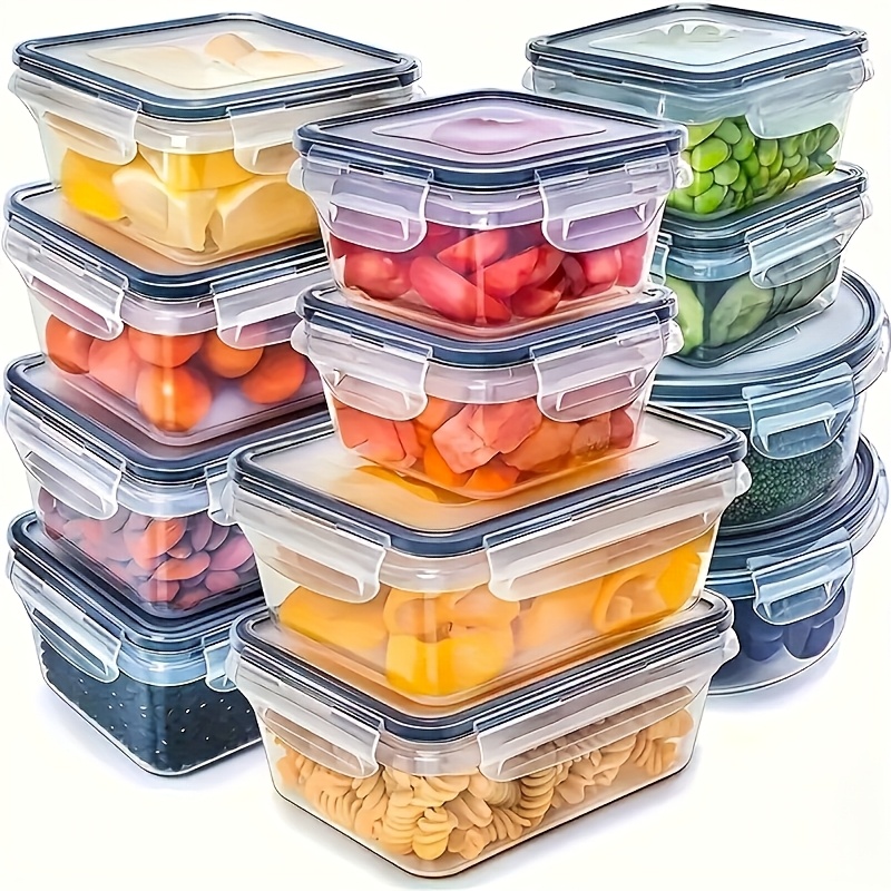 Health Wellness Lifestyle - Set 8 Buah Termasuk 4 Wadah