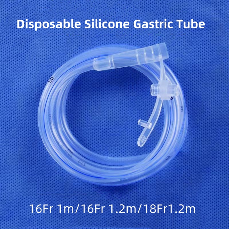 Health Wellness Lifestyle - Selang Gastrik Silikon Sekali Pakai untuk