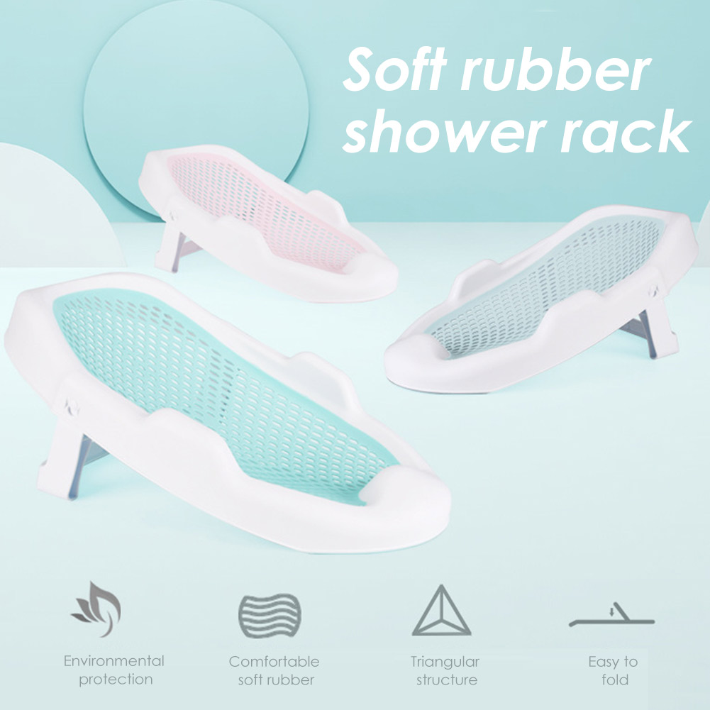 Tempat duduk jaring mandi anak - Bamboo Bath Mat ulasan dan harga