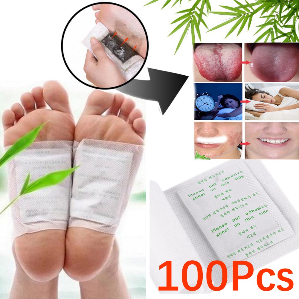 100 buah/lot Koyo bantalan bam - Detox Foot Patch ulasan dan harga