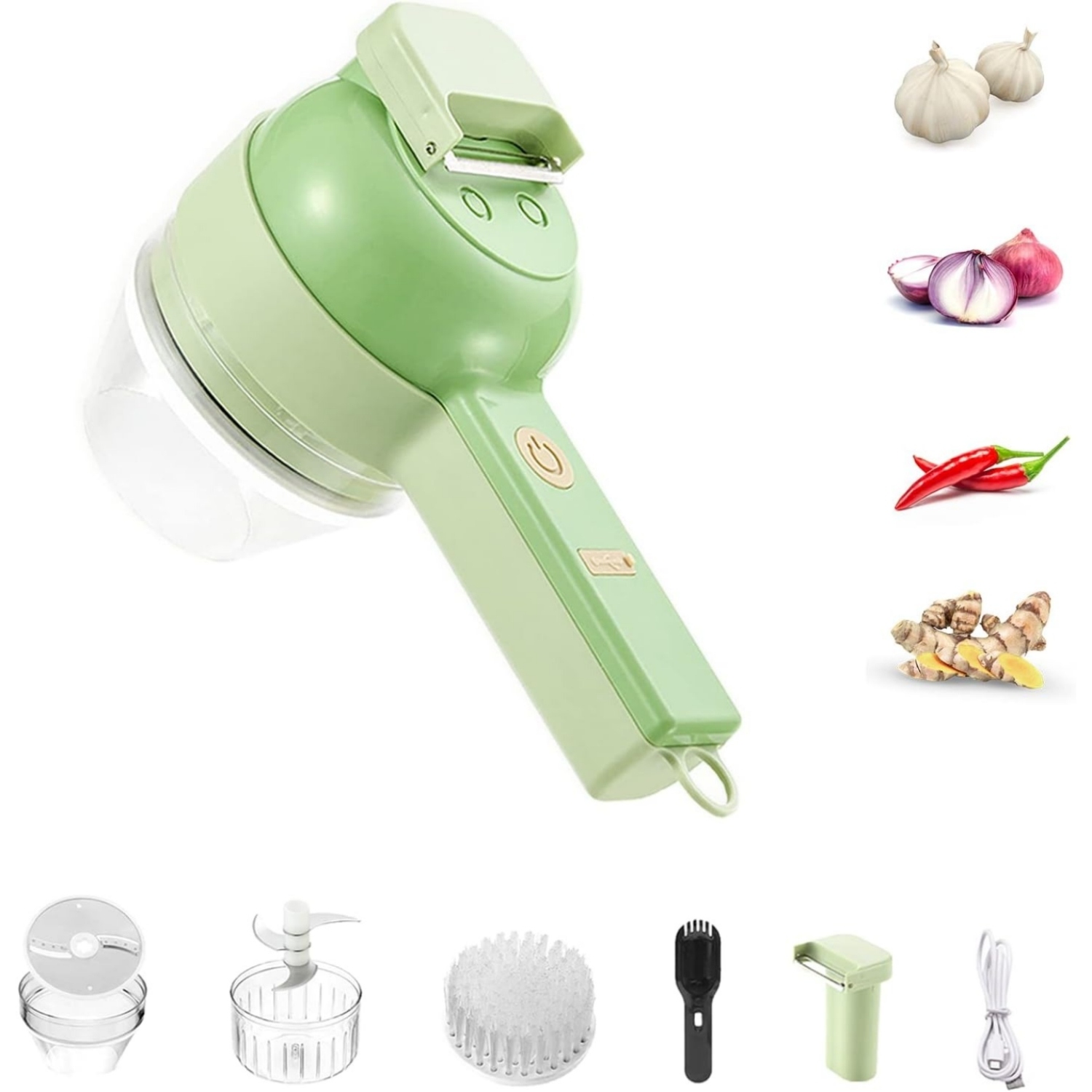 Set Pemotong Sayuran Otomatis  - Health Wellness Lifestyle ulasan dan harga