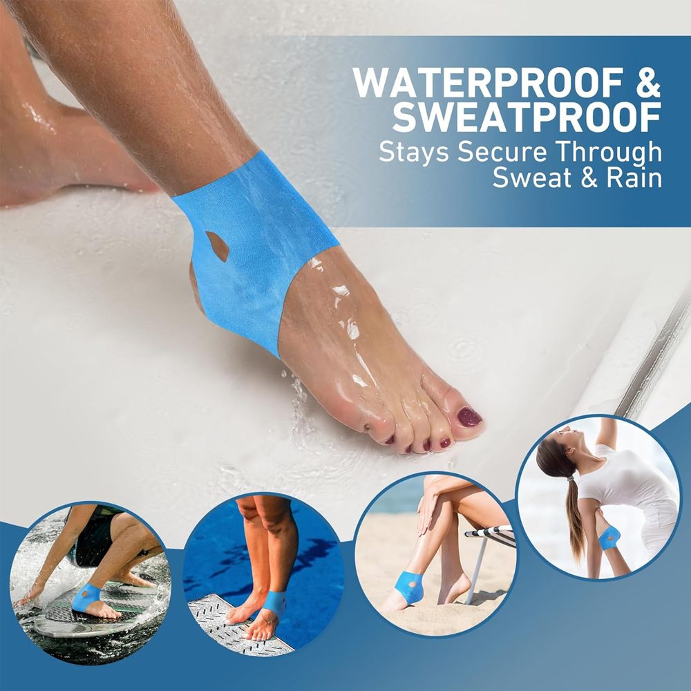 【20-Pack Precut Ankle Kinesiol - Sports Taping Precut ulasan dan harga