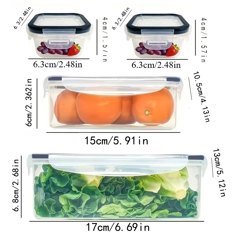 Set 8 Buah Termasuk 4 Wadah da - Health Wellness Lifestyle ulasan dan harga