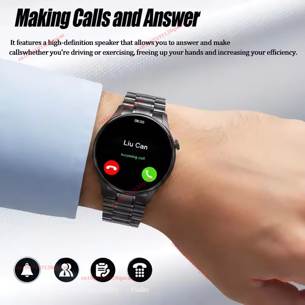 Jam Tangan Pintar Pria dengan  - Health Wellness Bracelet ulasan dan harga