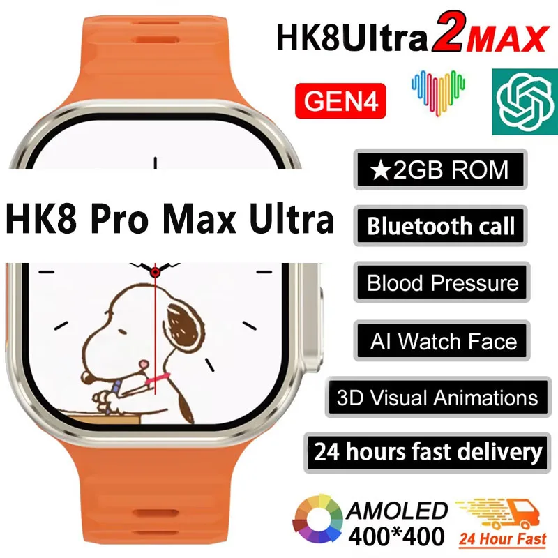Jam Tangan Seri 9 Baru PK HK8  - Health Wellness Bracelet ulasan dan harga