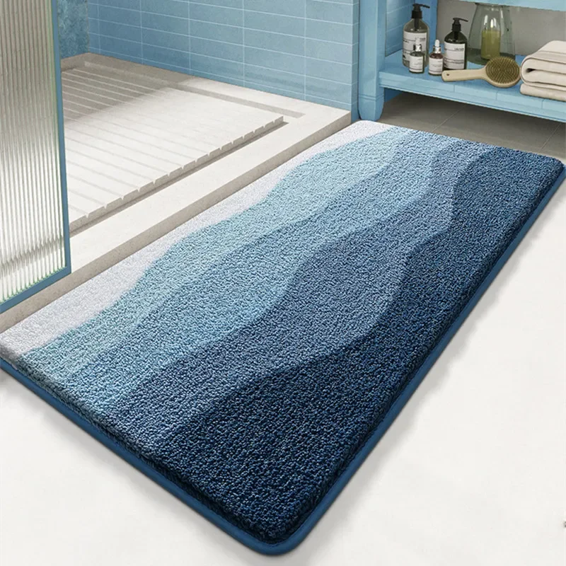 Keset Kamar Mandi Mewah Eropa, - Bamboo Bath Mat ulasan dan harga
