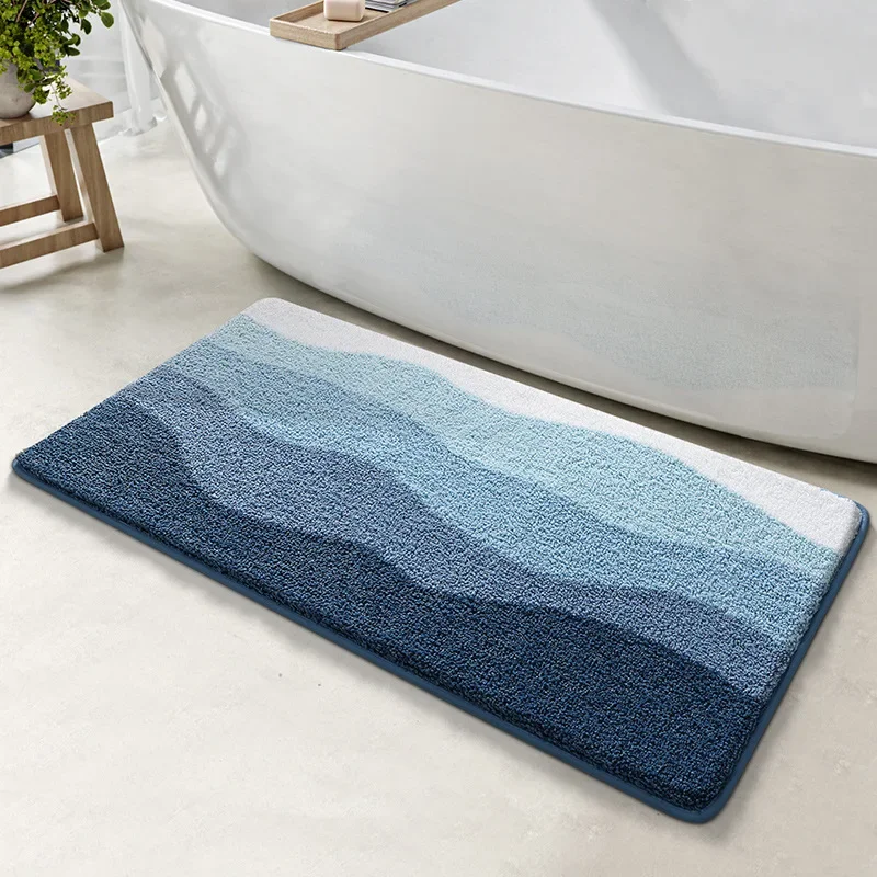 Keset Kamar Mandi Mewah Eropa, - Bamboo Bath Mat ulasan dan harga