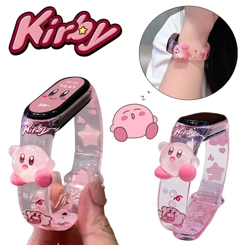 Tali Lucu Kirby untuk Xiaomi M - Health Wellness Bracelet ulasan dan harga